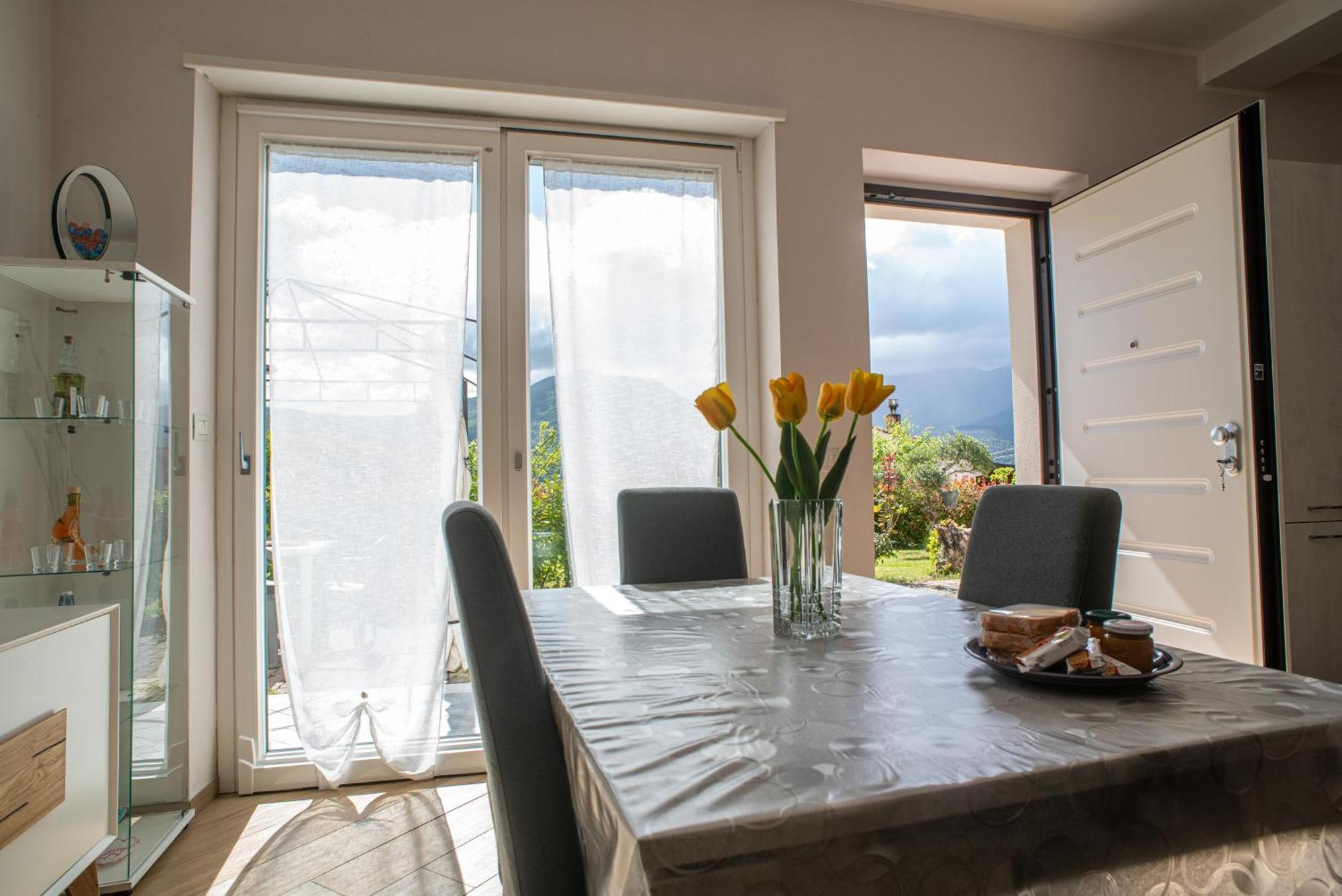 Casa Gioia - Giardino Privato, Vista Panoramica, Comfort E Barbecue Виджанелло Экстерьер фото