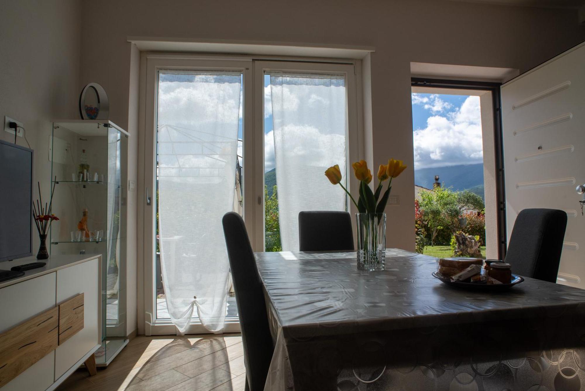 Casa Gioia - Giardino Privato, Vista Panoramica, Comfort E Barbecue Виджанелло Экстерьер фото